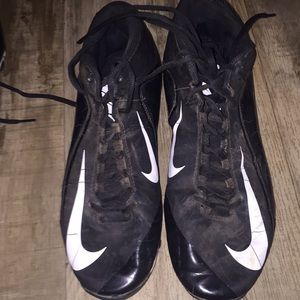 Nike alpha Cleats